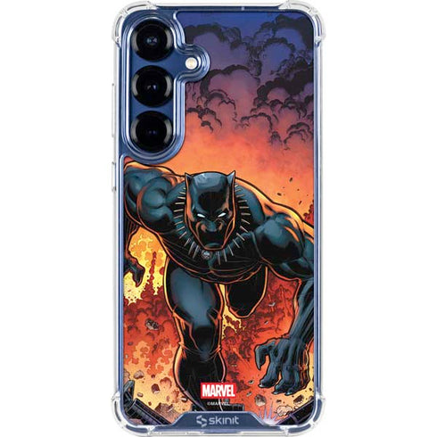 Marvel Black Panther Rise of Black Panther Galaxy S25 Clear Case